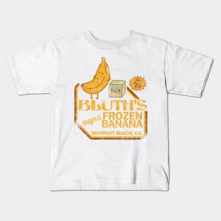 Retro Distressed Bluth's Banana Stand Kids T-Shirt